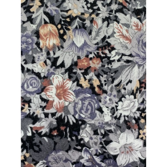 Free People Jacket Womens Size Medium Full Zip Button Floral Print Pockets - Picture 4 of 10